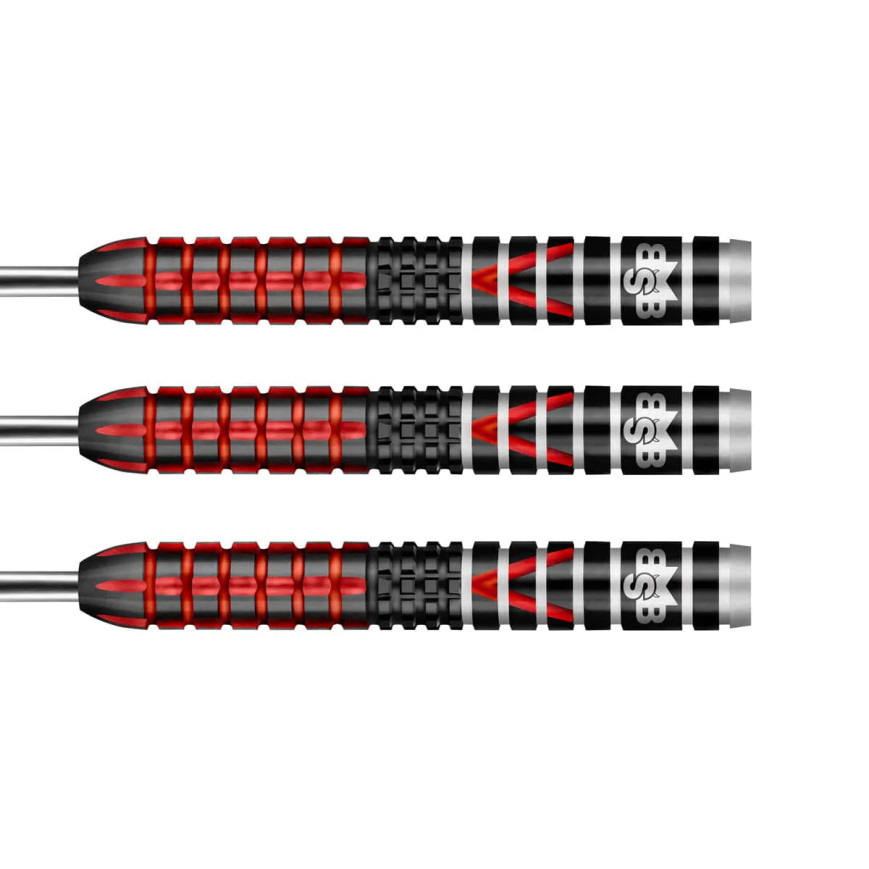 SHOT MICHAEL SMITH "DEFIANT" 24 GRAM STEEL TIP DARTS