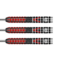 SHOT MICHAEL SMITH "DEFIANT" 24 GRAM STEEL TIP DARTS