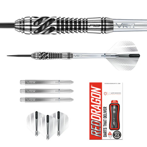 RED DRAGON ASKARI 23 GRAM STEEL TIP DARTS RED DRAGON ASKARI 23 GRAM STEEL TIP DARTS