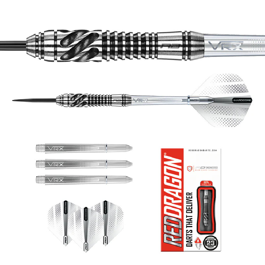 RED DRAGON ASKARI 23 GRAM STEEL TIP DARTS RED DRAGON ASKARI 23 GRAM STEEL TIP DARTS