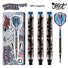 WARRIOR TIPU 18 GRAM SOFT TIP DARTS WARRIOR TIPU 18 GRAM SOFT TIP DARTS