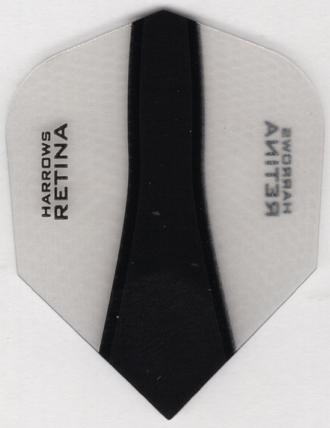 Clear Retina-X Dart Flights