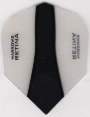 Clear Retina-X Dart Flights