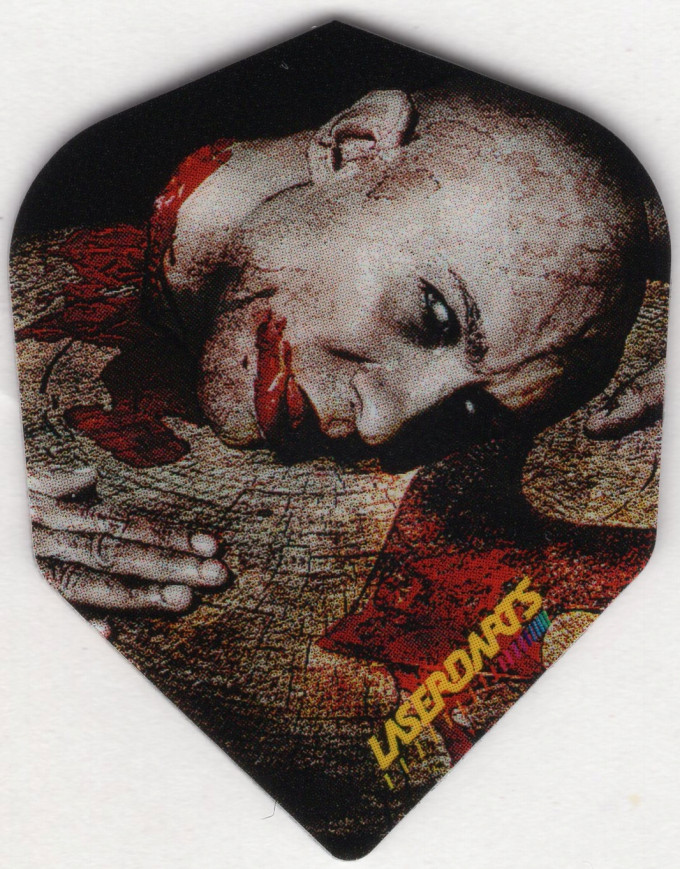 Decapitated Head Standard Dart Flights