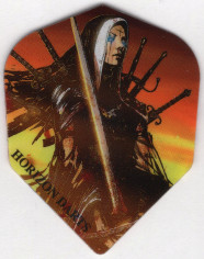 Warrior Nun Standard Dart Flights