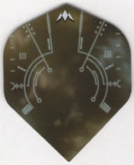 Crosshairs Dart Flights