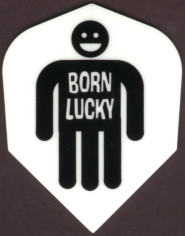 "Born Lucky" Dart Flights