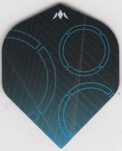Optic Blues Dart Flights