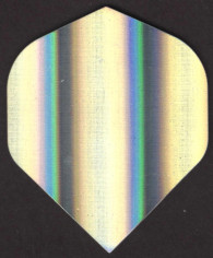 Silver Lumiglow Dart Flights