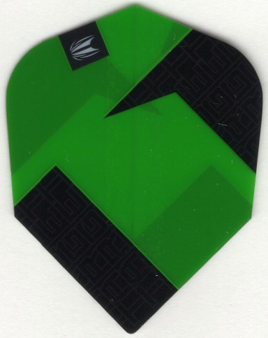 Green - Mini Standard Target Dart Flights Green - Mini Standard Target Dart Flights