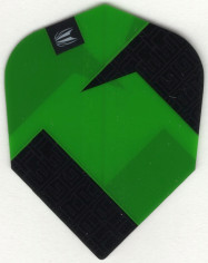Green - Mini Standard Target Dart Flights Green - Mini Standard Target Dart Flights