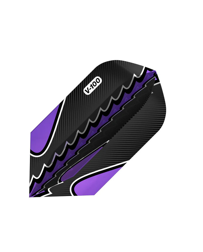 Purple V-Flux Slim Dart Flights
