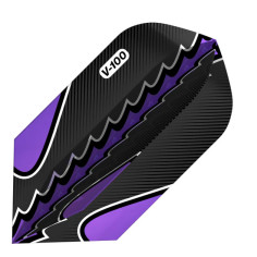 Purple V-Flux Slim Dart Flights