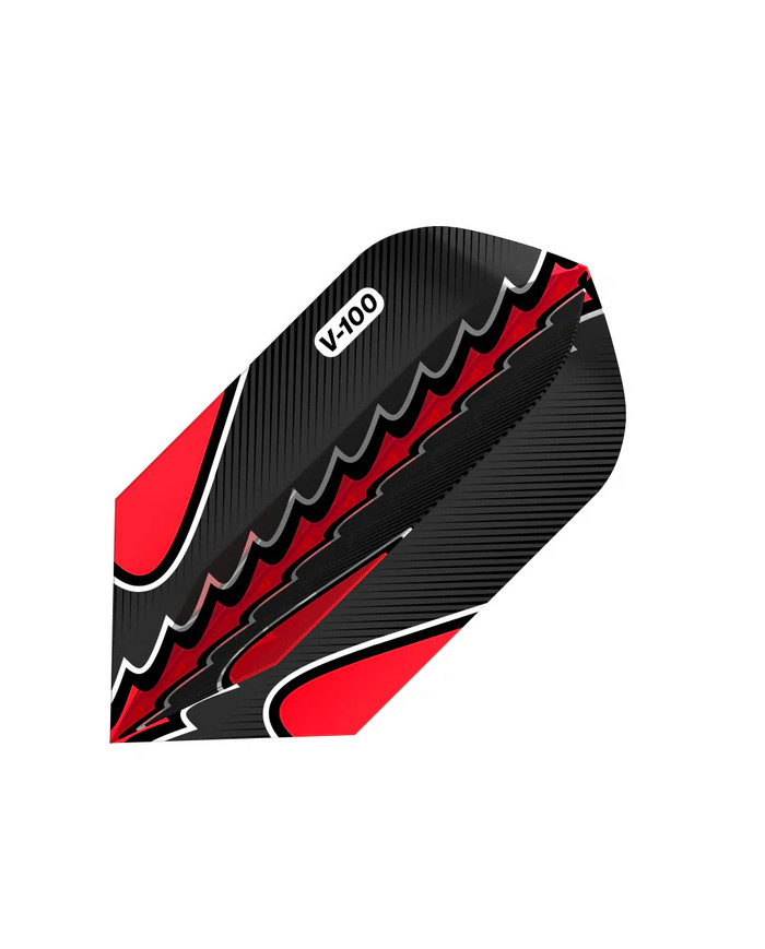 Red V-Flux Slim Dart Flights