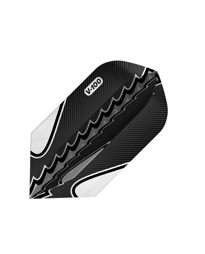 Gray V-Flux Slim Dart Flights