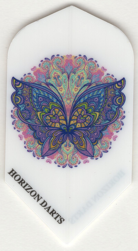Trippy Butterfly Slim Dart Flights Trippy Butterfly Slim Dart Flights