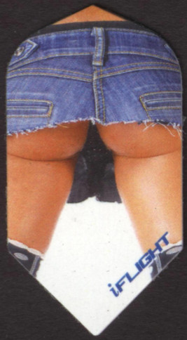 Daisy Dukes Slim Dart Flights