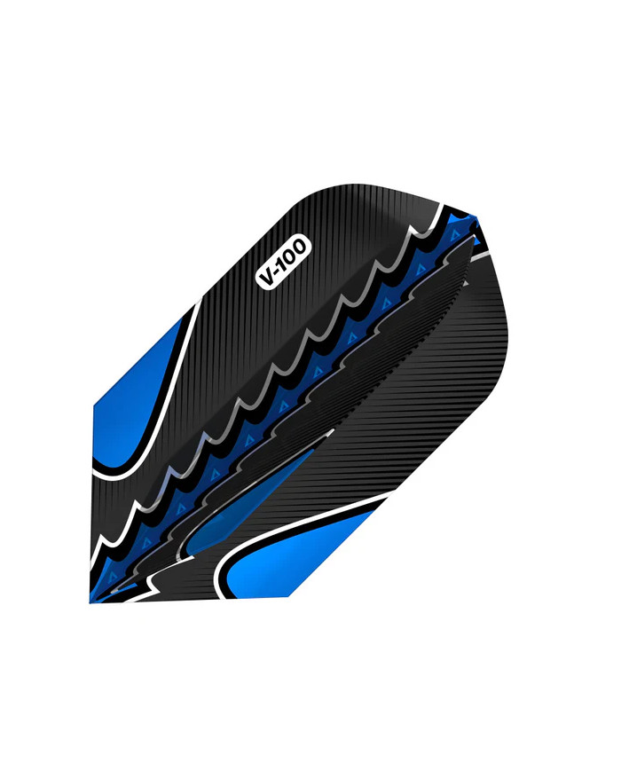 Blue V-Flux Slim Dart Flights