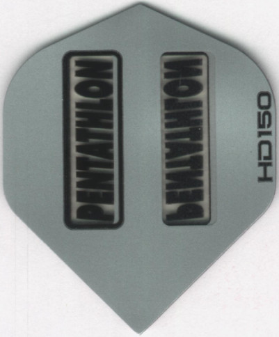 Silver Pentathlon HD150 Dart Flights