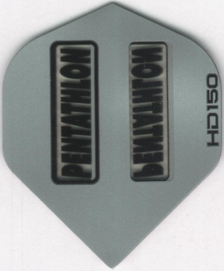 Silver Pentathlon HD150 Dart Flights