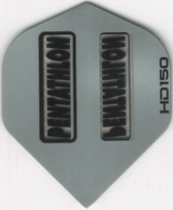 Silver Pentathlon HD150 Dart Flights