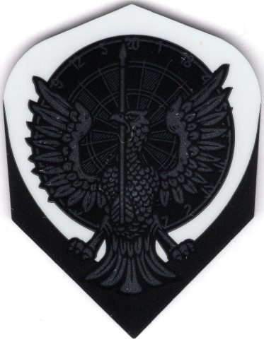Eagle With Dartboard Dart Flights