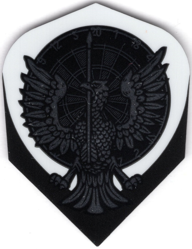 Eagle With Dartboard Dart Flights