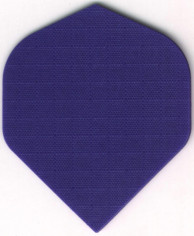 Blue Standard Cut Nylon Dart Flights Blue Standard Cut Nylon Dart Flights