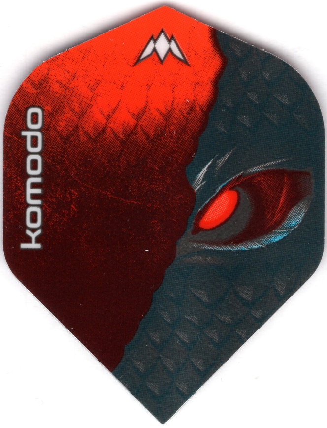 Komodo Dart Flights