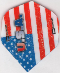USA Flag Dart Flights