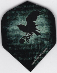 Splattered Italian Flag Dart Flights