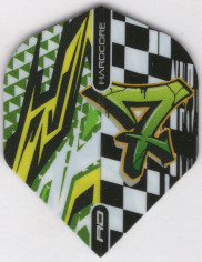 Hardcore Street Graffiti Dart Flights