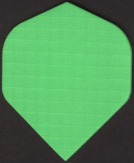 Bright Green Standard Cut Nylon Dart Flights Bright Green Standard Cut Nylon Dart Flights
