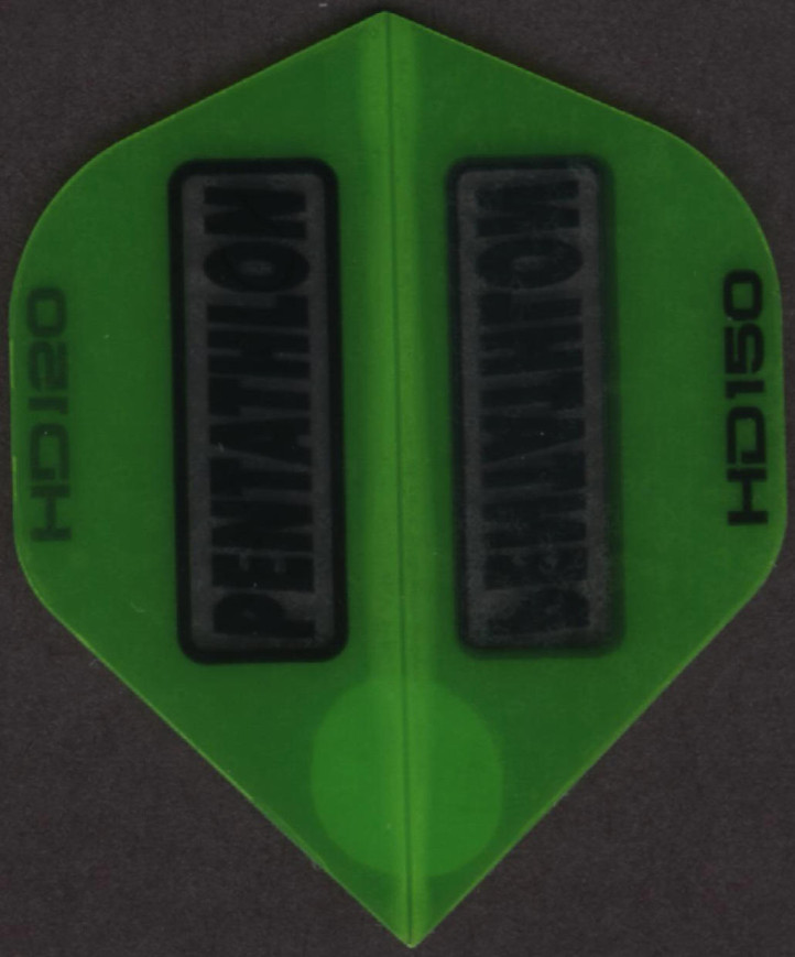 Green Pentathlon HD150 Dart Flights