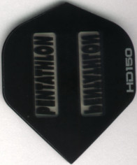 Black Pentathlon HD150 Dart Flights