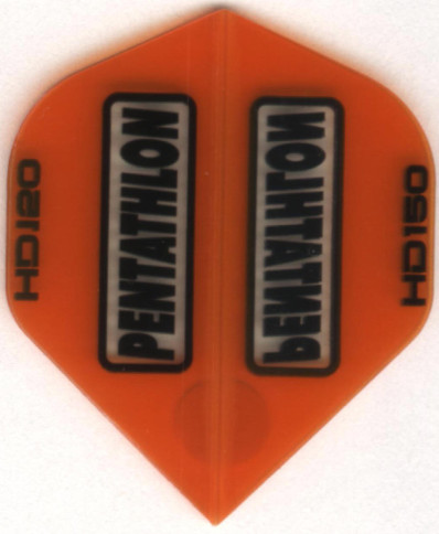 Orange Pentathlon HD150 Dart Flights