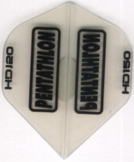 Clear Pentathlon HD150 Dart Flights