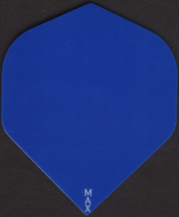 All Blue POWER MAX Dart Flights: 150 Microns Thick