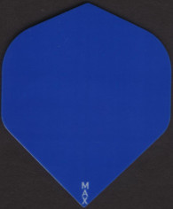 All Blue POWER MAX Dart Flights: 150 Microns Thick