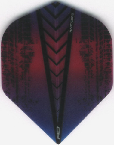 Rainbow HARDCORE Dart Flights