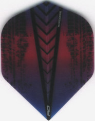 Rainbow HARDCORE Dart Flights