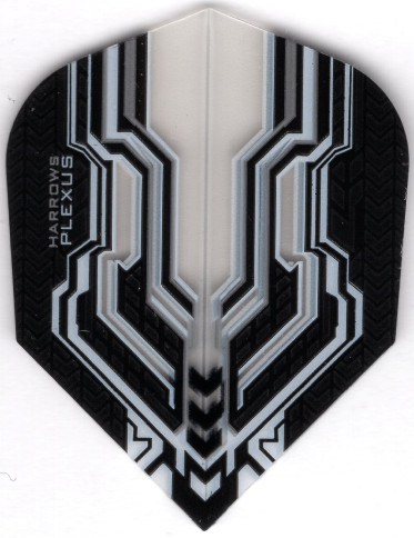 Clear Harrows PLEXUS Dart Flights
