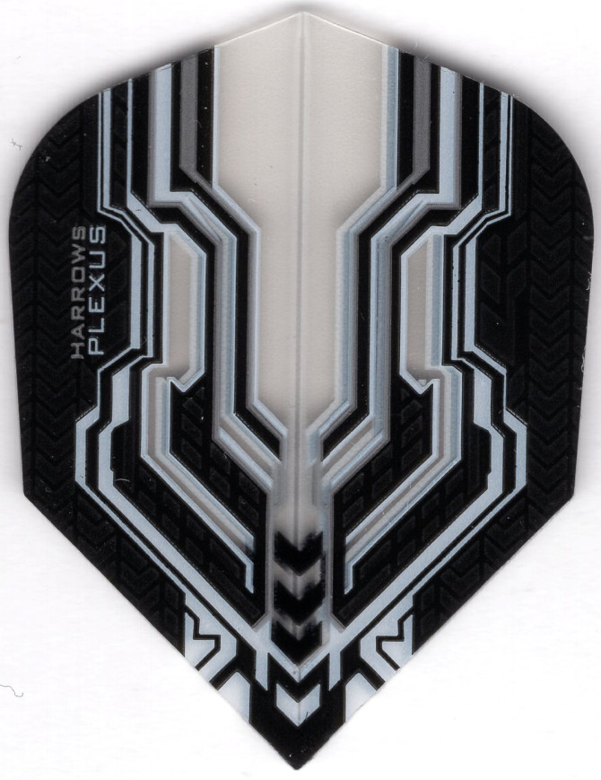 Clear Harrows PLEXUS Dart Flights