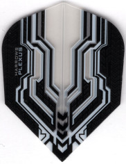 Clear Harrows PLEXUS Dart Flights