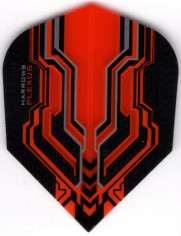 Orange Harrows Plexus Dart Flights