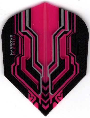 Pink Harrows PLEXUS Dart Flights
