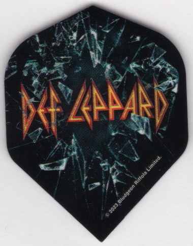 DEF LEPPARD Logo Dart Flights