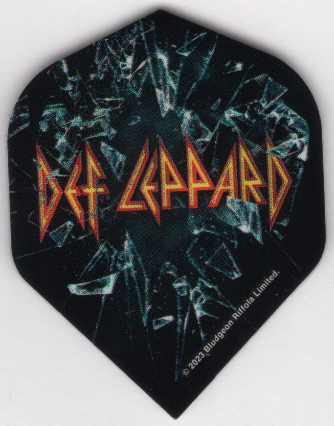 DEF LEPPARD Logo Dart Flights