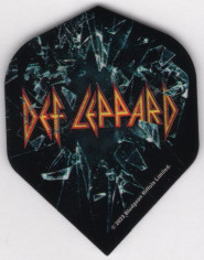 DEF LEPPARD Logo Dart Flights
