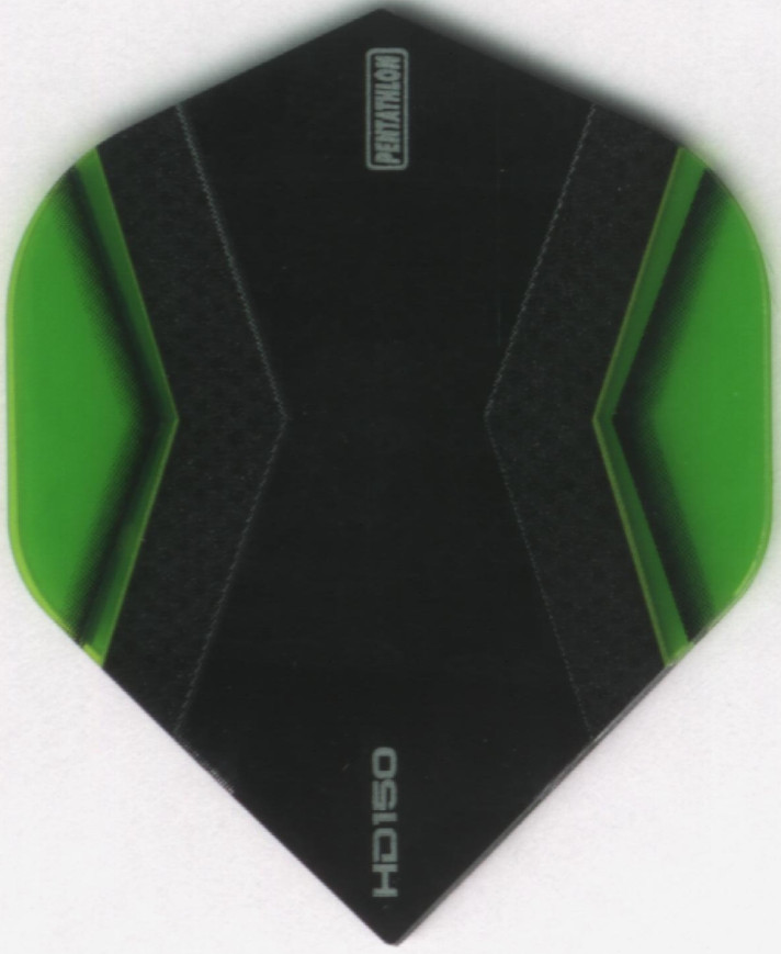 Green Pentathlon HD-150 "X-WING" Dart Flights